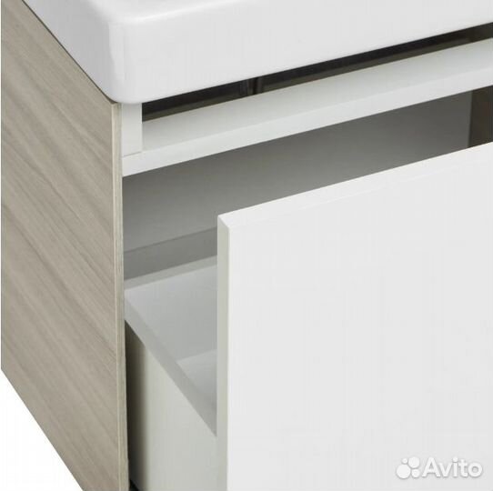 Тумба под раковину подвесная Aquaton Асти 55