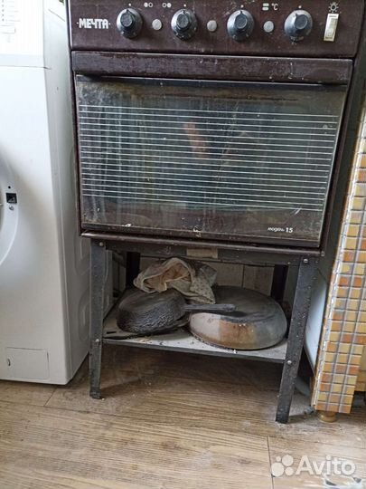 Плита электрическая мечта бу