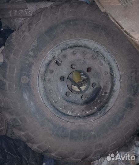 Колесо на газ 66 модель К-70, газ 3110 (Волга)