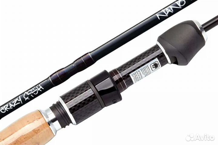 Спиннинг Crazy Fish Nano One NSR612S XUL