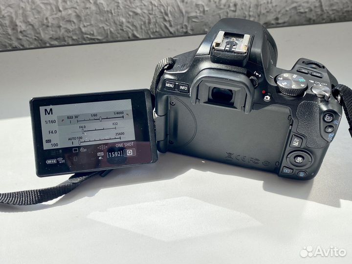 Фотоаппарат Canon EOS 250D EF-S 18-55mm