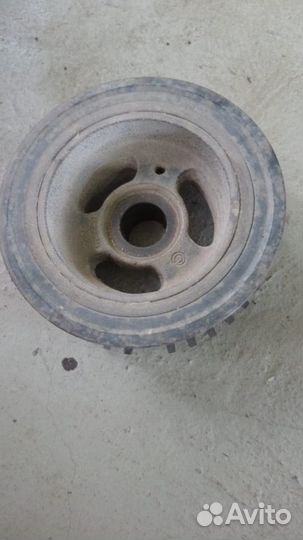 Шкиф коленвала Форд Фокус 2 1.8 qqdb