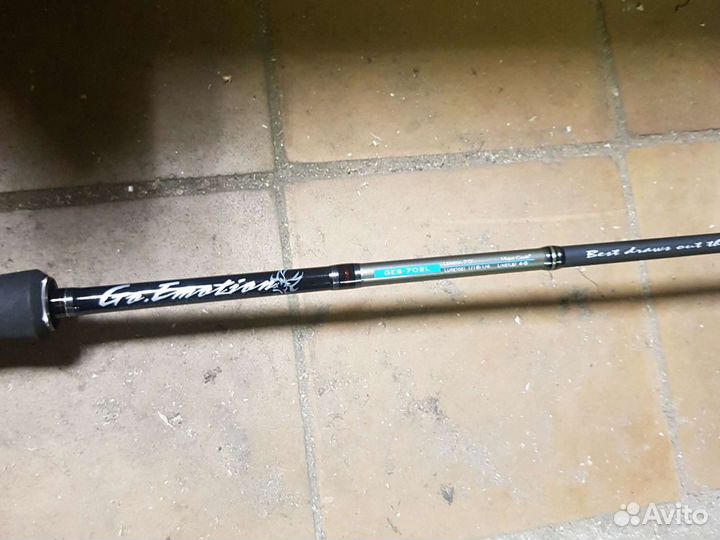 Спиннинг Major Craft Go.Emotion 702L