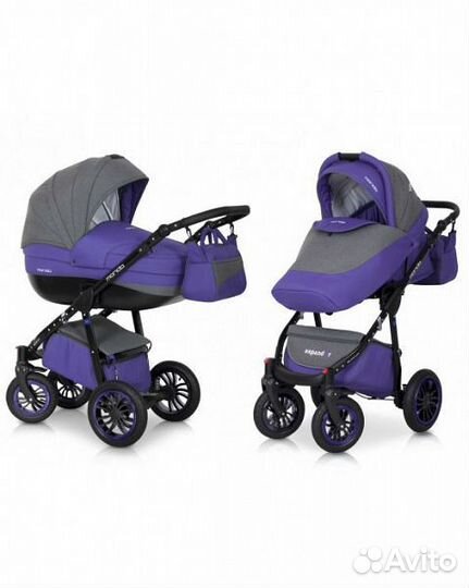 Детская коляска 2 в 1