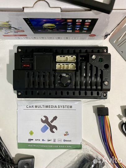 Магнитола 2 дин android 2/32гб IPS 4G