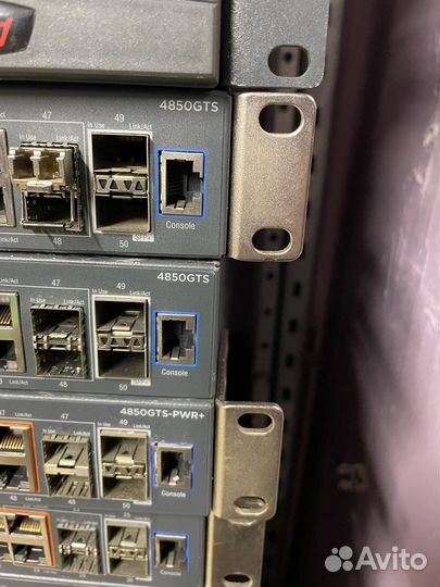 Коммутатор avaya 4850gts