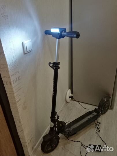 Электросамокат kugoo s3 бу