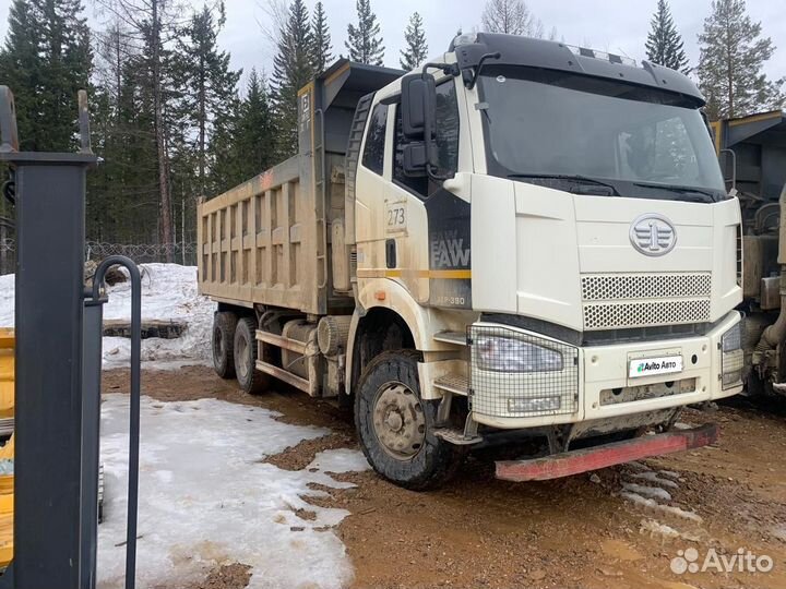 Самосвал 19 м³ FAW J6 CA3250P66K24T1E5, 2022
