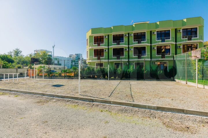 Гостиница + Дом в Сочи, 1500 м²