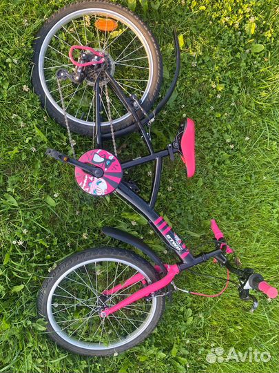 Детский велосипед btwin 20