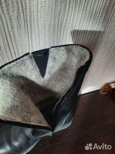 Сапоги осенние детские 30 размер