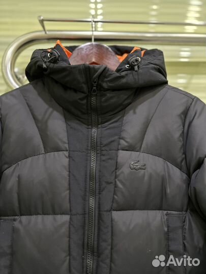 Пуховик Lacoste женский S оригинал