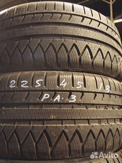 Michelin Pilot Alpin PA3 225/45 R18