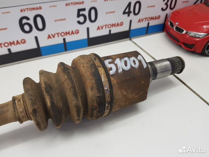 Привод передний левый в сборе 1.5 МКПП (Kia Rio)