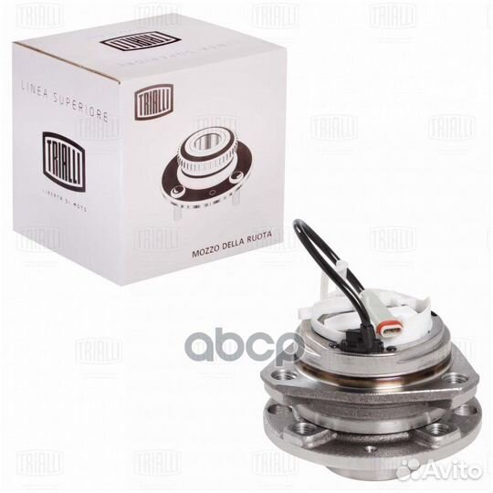 Ступица с подшипником opel astra H 04- пер.(4 о