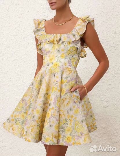 Платье zimmermann