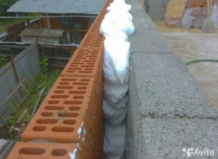 Утепление Пеноизолом