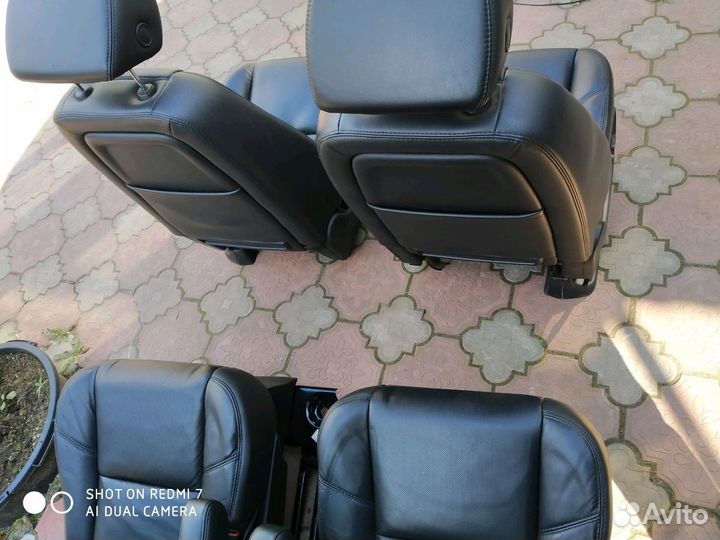 Комплект сидений Cadillac Escalade Tahoe 3