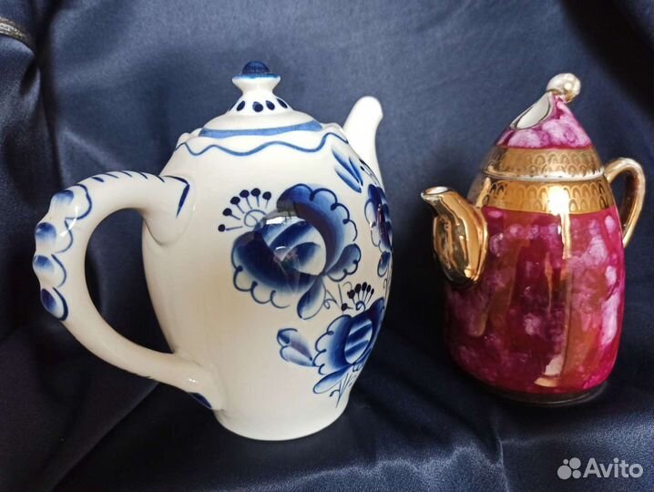Чайник заварочный фарфор