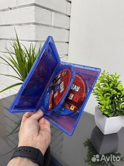 Диски на ps4 Red Dead Redemption 2