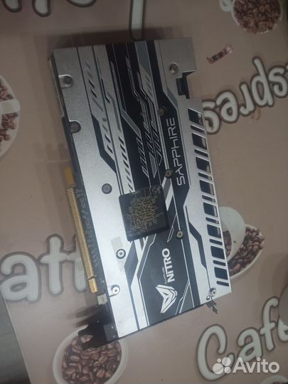 Видеокарта rx 470 4gb