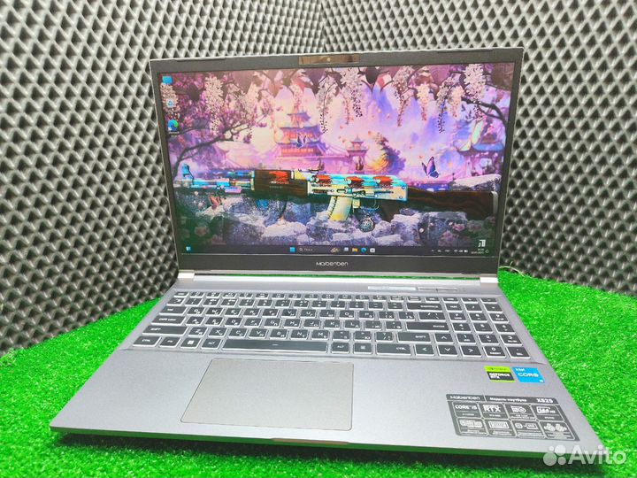 Красивый ноутбук 2024г. i5 12th/RTX4060/16gb