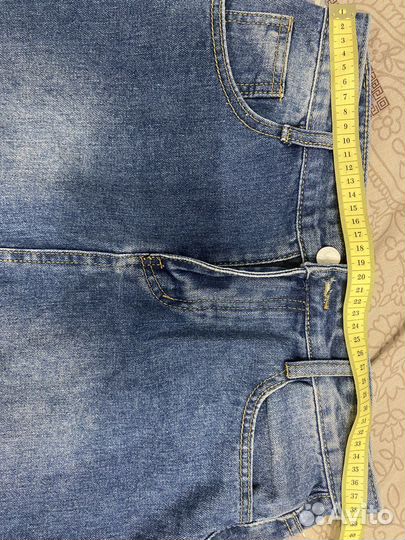 Джинсовая юбка