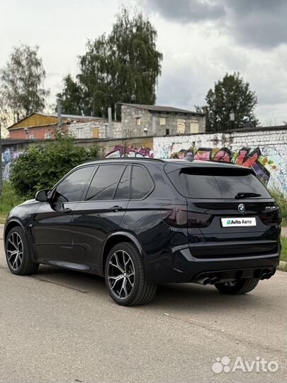 BMW X5 M 4.4 AT, 2015, 133 829 км