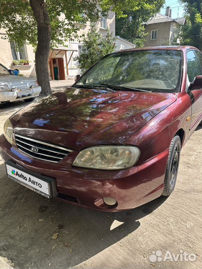 Kia Spectra 1.6 МТ, 2006, 202 000 км