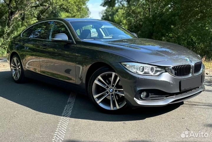 BMW 4 серия Gran Coupe 2.0 AT, 2017, 233 000 км