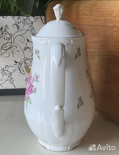 Заварочный чайник фарфор Германия винтаж