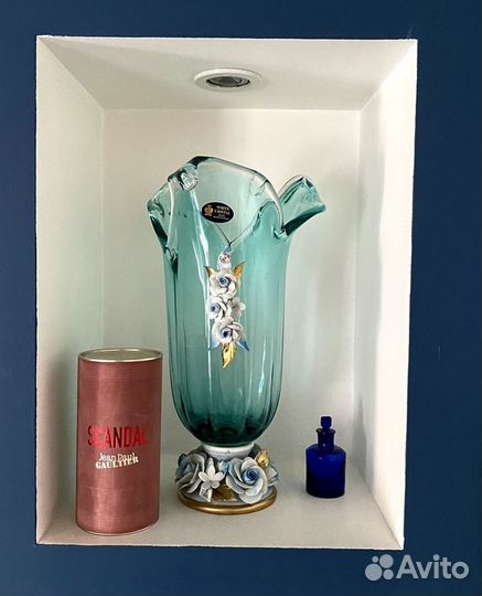 Коллекционная. Новая ваза. Италия