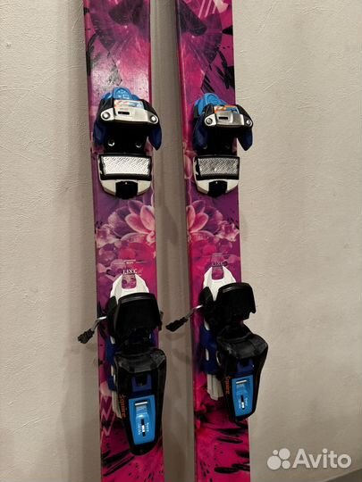 Горные лыжи Line Celebrity 158 см твинтип