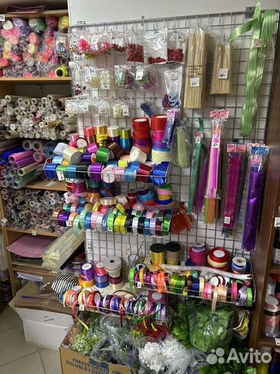 Лента подарочная атласная