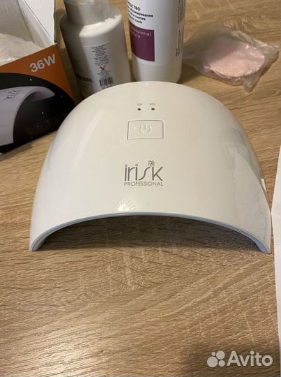 Лампа для маникюра irisk moon plus