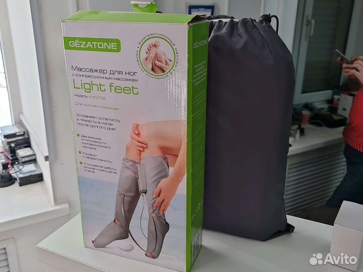 Массажер для ног Gezatone Light Feet