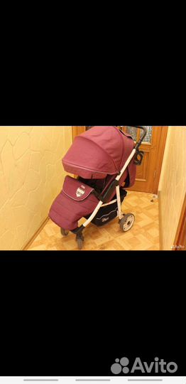 Прогулочная коляска