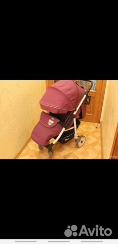 Прогулочная коляска