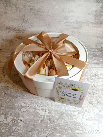 Съедобный букет из зефира на 1 сентября