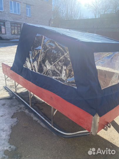 Сани для снегохода пассажирские
