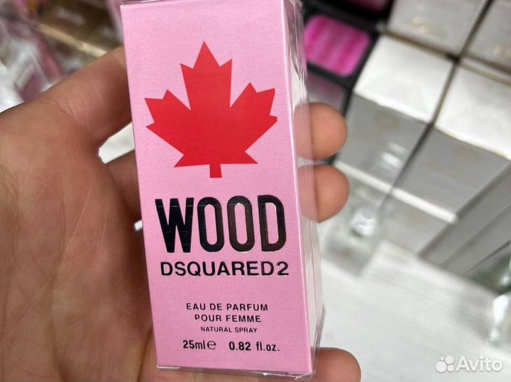 Wood Dsquared 2 25 ml Duty free