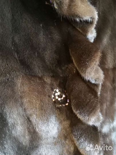 Шуба норковая
