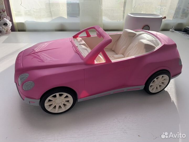 Развивающий автомобиль барби