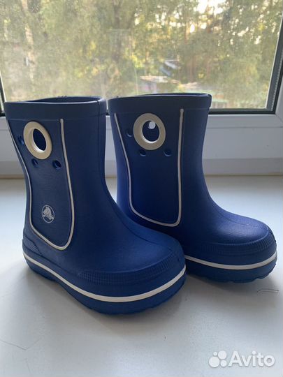 Резиновые сапоги crocs