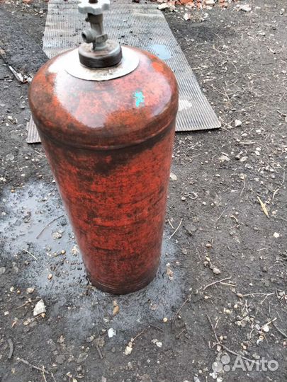 Газовый баллон