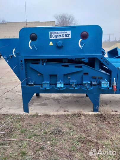 Зерноочиститель Воронежсельмаш ОВС-25, 2023