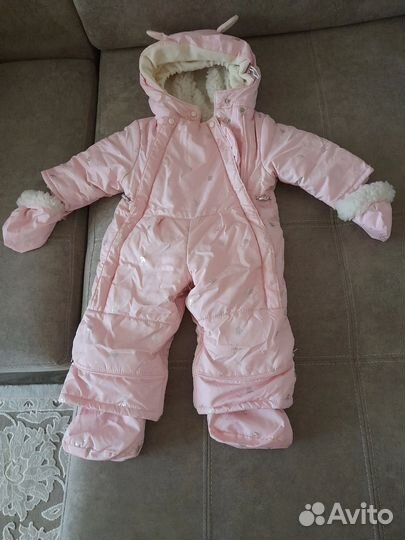 Комбинезон трансформер для девочки