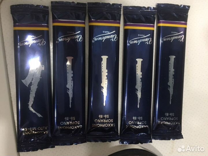 Трости для саксофона