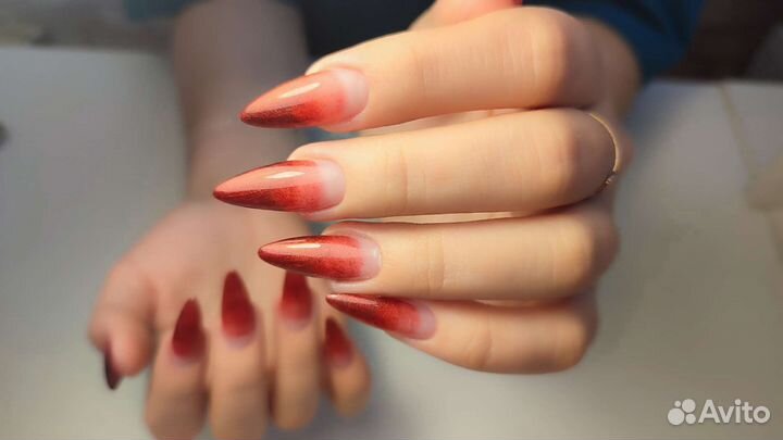 Маникюр педикюр на дому