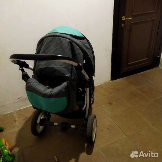 Прогулочная коляска verdi smart